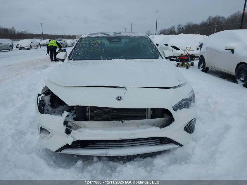 2025 Mercedes-Benz Cla 250 4Matic VIN: W1K5J4HB5SN536969 Lot: 12477868