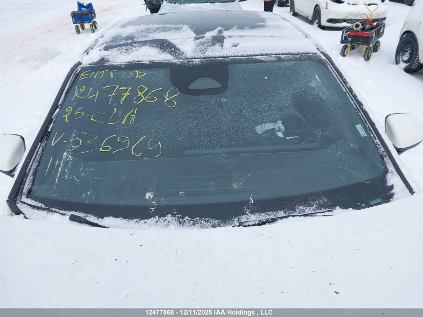 2025 Mercedes-Benz Cla 250 4Matic VIN: W1K5J4HB5SN536969 Lot: 12477868