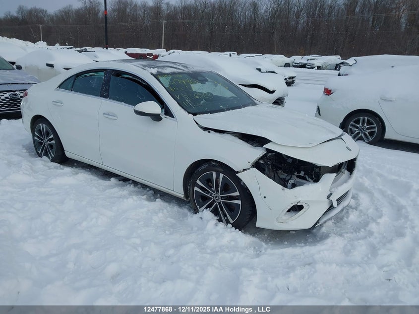 W1K5J4HB5SN536969 2025 Mercedes-Benz Cla 250 4Matic auction photo 1
