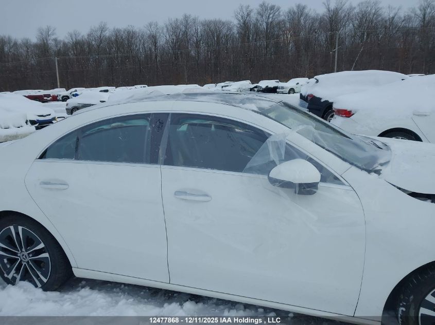 2025 Mercedes-Benz Cla 250 4Matic VIN: W1K5J4HB5SN536969 Lot: 12477868
