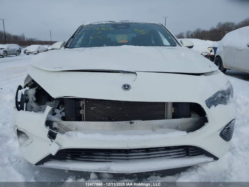 2025 Mercedes-Benz Cla 250 4Matic VIN: W1K5J4HB5SN536969 Lot: 12477868