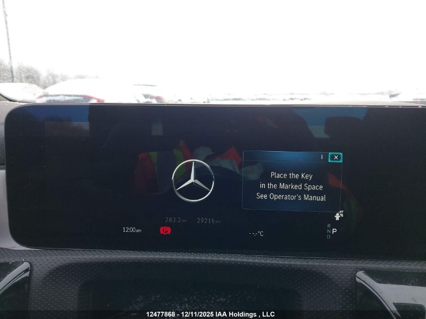 2025 Mercedes-Benz Cla 250 4Matic VIN: W1K5J4HB5SN536969 Lot: 12477868