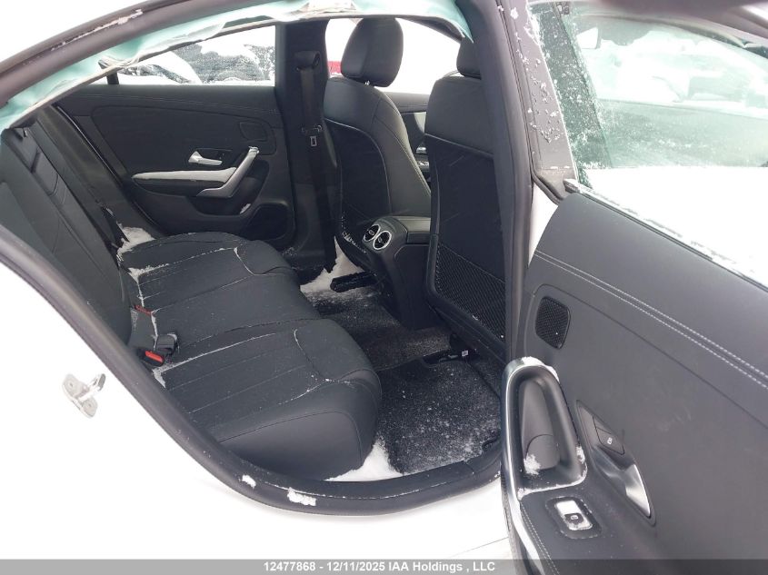 2025 Mercedes-Benz Cla 250 4Matic VIN: W1K5J4HB5SN536969 Lot: 12477868