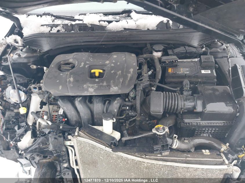 2021 Kia Forte Ex/Ex Premium/Ex+ VIN: 3KPF54AD1ME352196 Lot: 12477870