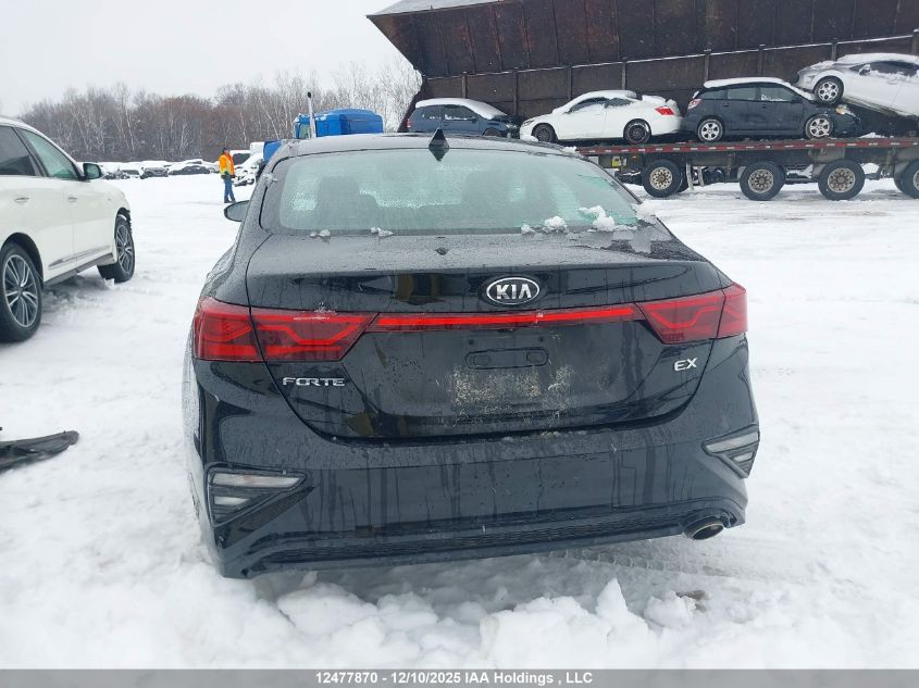 2021 Kia Forte Ex/Ex Premium/Ex+ VIN: 3KPF54AD1ME352196 Lot: 12477870