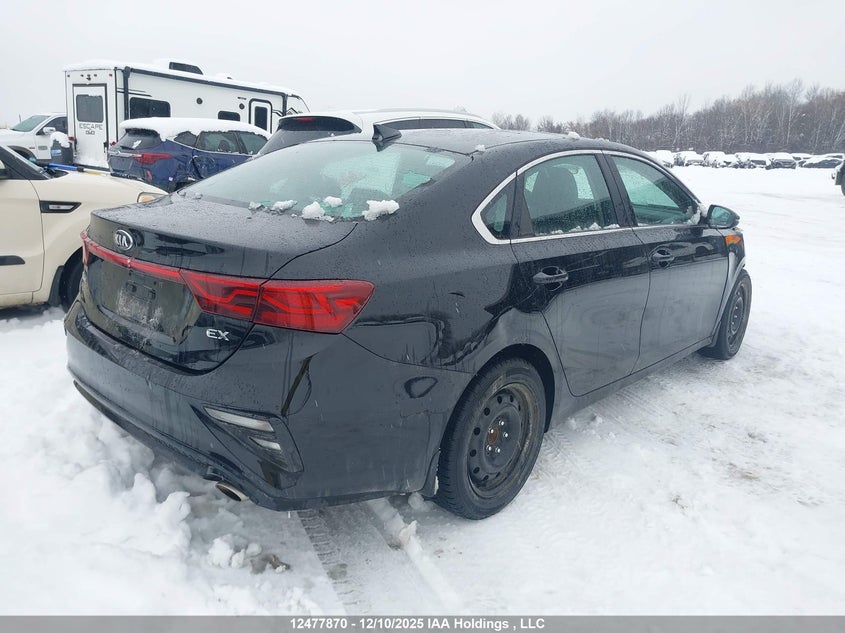 3KPF54AD1ME352196 2021 KIA FORTE photo no. 4