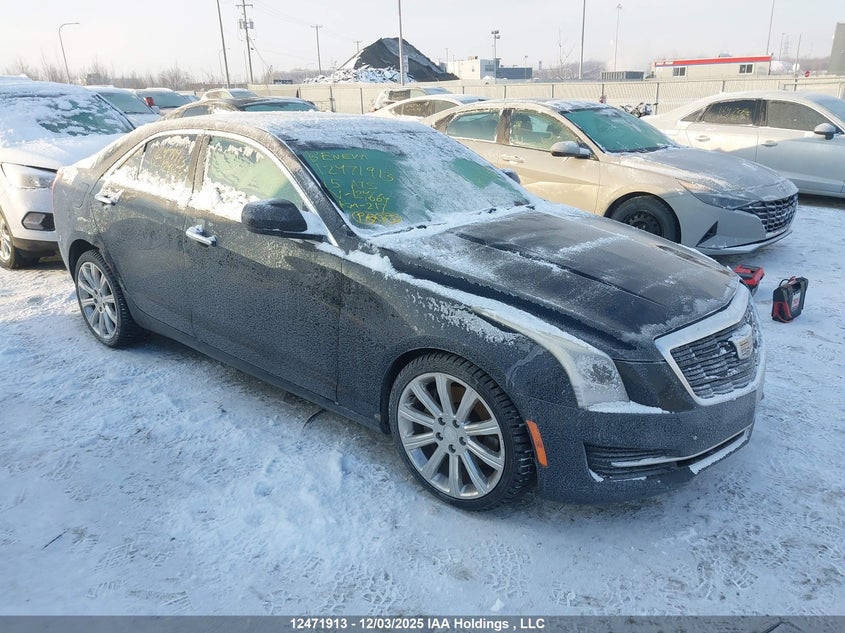1G6AG5RX9F0124664 2015 Cadillac Ats Turbo auction photo 1