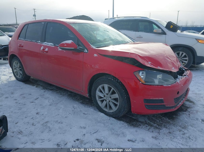 3VW117AU2GM004910 2016 Volkswagen Golf 1.8 Tsi Comfortline/1.8 Tsi Highline/1.8 Tsi Trendline auction photo 1