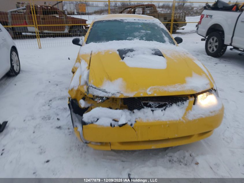 2004 Ford Mustang VIN: 1FAFP40634F181668 Lot: 12477879