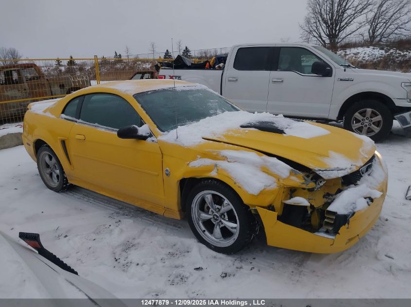 2004 Ford Mustang VIN: 1FAFP40634F181668 Lot: 12477879