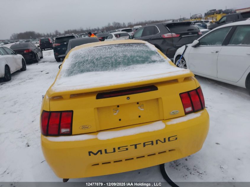 2004 Ford Mustang VIN: 1FAFP40634F181668 Lot: 12477879