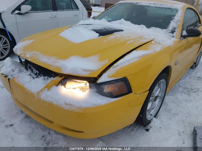 2004 Ford Mustang VIN: 1FAFP40634F181668 Lot: 12477879