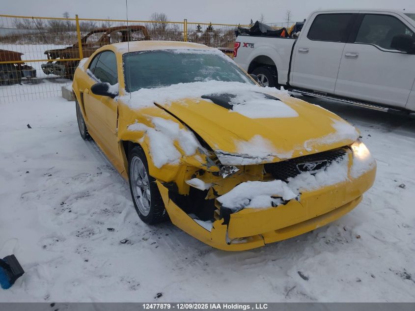 2004 Ford Mustang VIN: 1FAFP40634F181668 Lot: 12477879