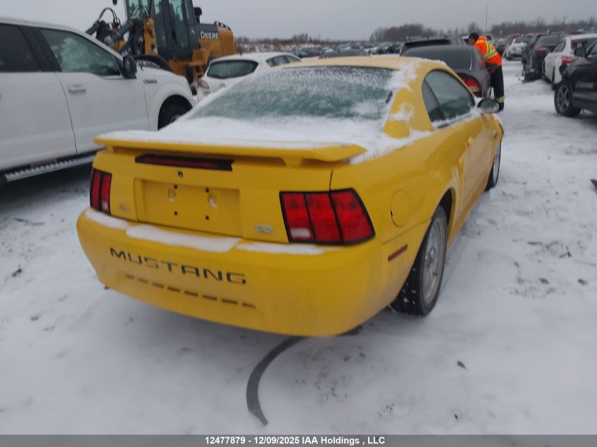 2004 Ford Mustang VIN: 1FAFP40634F181668 Lot: 12477879