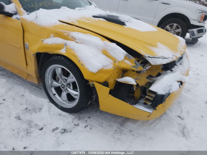 2004 Ford Mustang VIN: 1FAFP40634F181668 Lot: 12477879