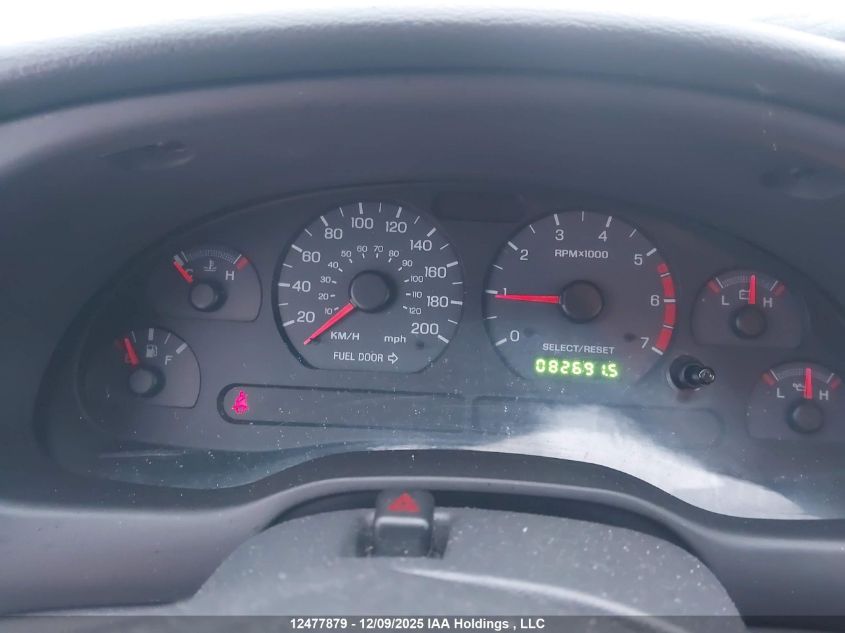 2004 Ford Mustang VIN: 1FAFP40634F181668 Lot: 12477879