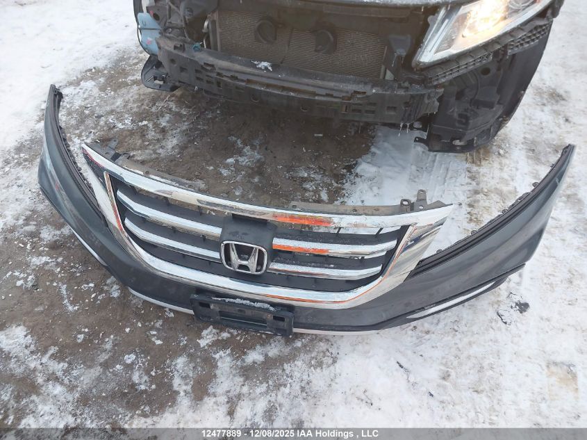 2013 Honda Crosstour Exl VIN: 5J6TF3H56DL800202 Lot: 12477889