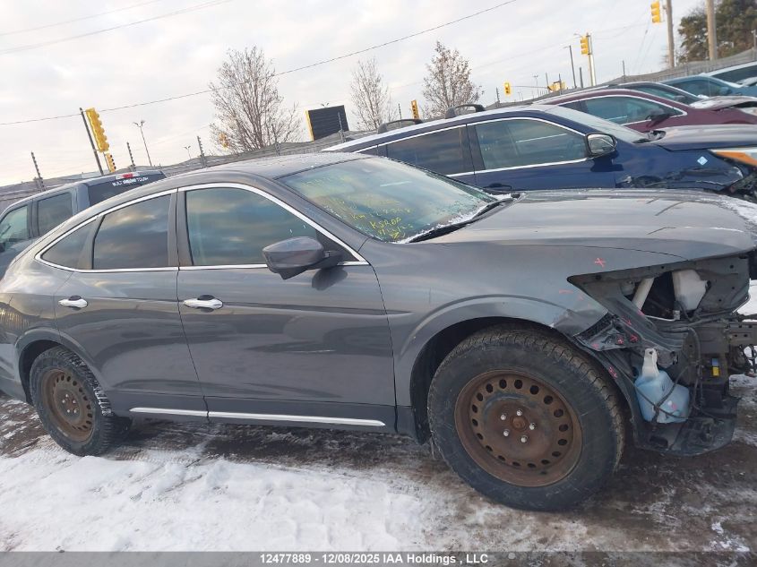 2013 Honda Crosstour Exl VIN: 5J6TF3H56DL800202 Lot: 12477889