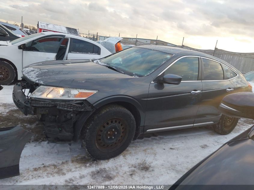 2013 Honda Crosstour Exl VIN: 5J6TF3H56DL800202 Lot: 12477889