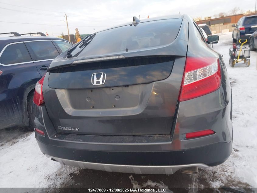 2013 Honda Crosstour Exl VIN: 5J6TF3H56DL800202 Lot: 12477889