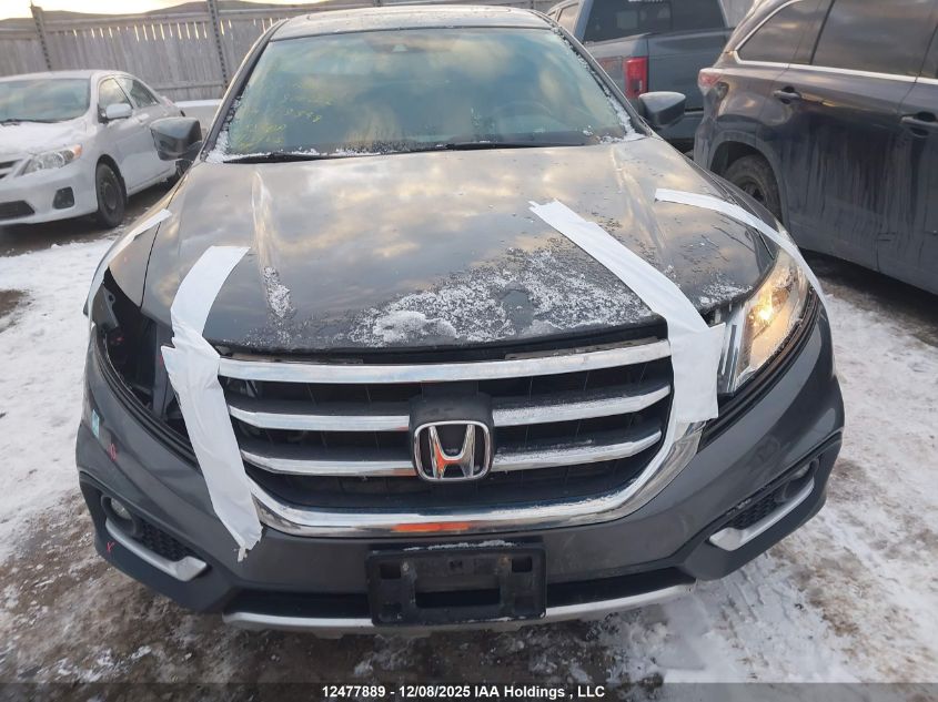 2013 Honda Crosstour Exl VIN: 5J6TF3H56DL800202 Lot: 12477889