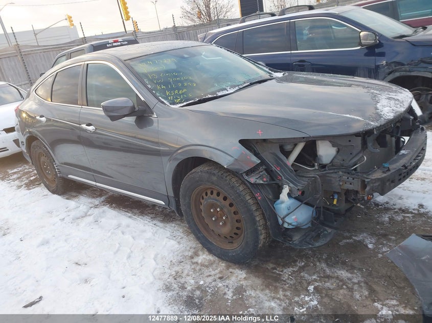 5J6TF3H56DL800202 2013 Honda Crosstour Exl auction photo 1