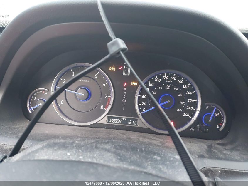 2013 Honda Crosstour Exl VIN: 5J6TF3H56DL800202 Lot: 12477889