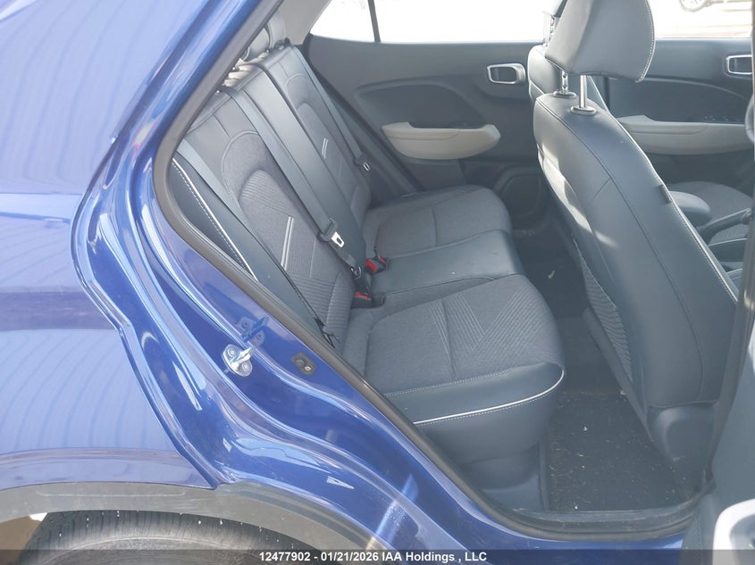 KMHRC8A30SU373570 2025 Hyundai Venue Sel/Limited auction photo 1