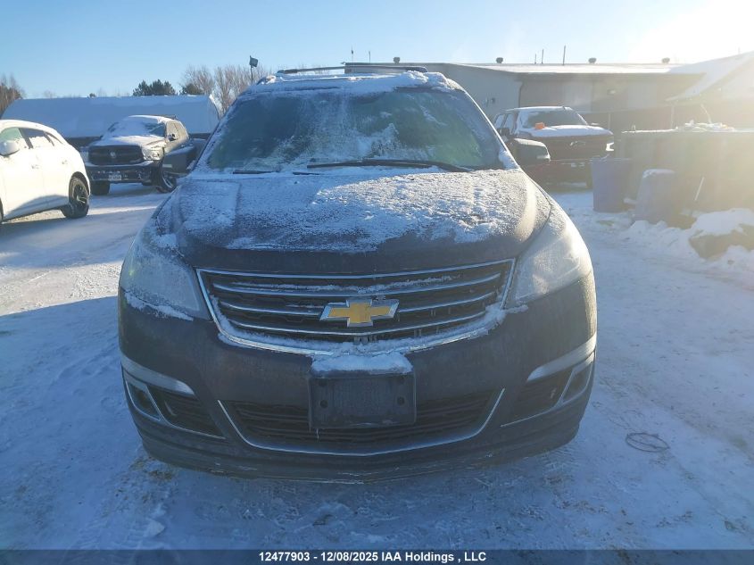 2017 Chevrolet Traverse 2Lt VIN: 1GNKVHKD5HJ326575 Lot: 12477903