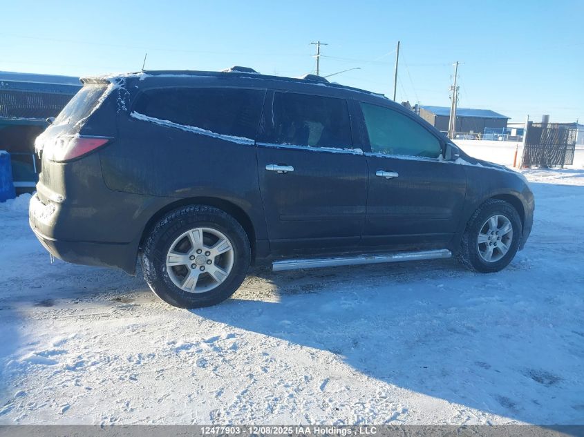 2017 Chevrolet Traverse 2Lt VIN: 1GNKVHKD5HJ326575 Lot: 12477903