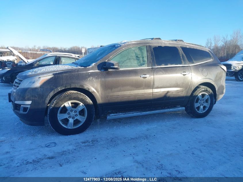 2017 Chevrolet Traverse 2Lt VIN: 1GNKVHKD5HJ326575 Lot: 12477903