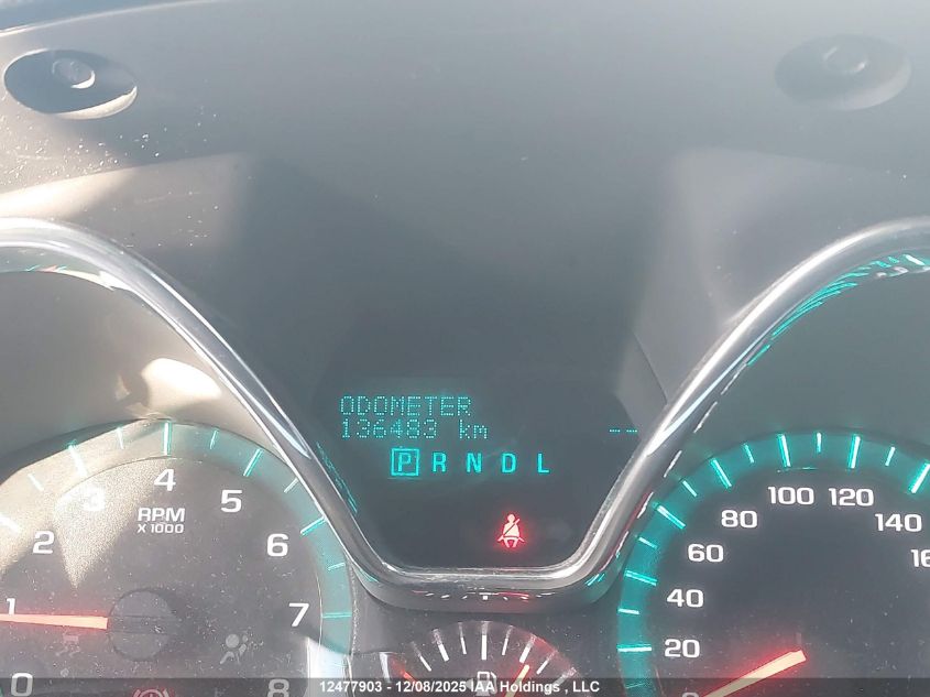 2017 Chevrolet Traverse 2Lt VIN: 1GNKVHKD5HJ326575 Lot: 12477903