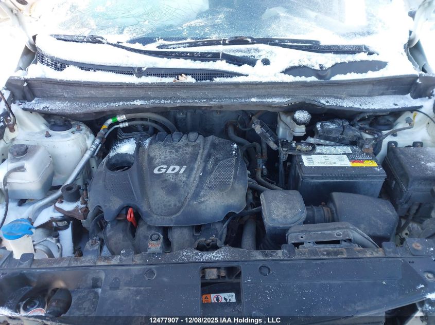 2016 Kia Sportage Lx VIN: KNDPB3AC2G7860003 Lot: 12477907