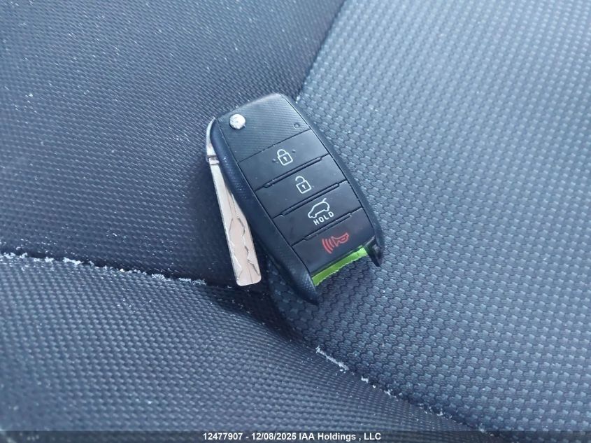 2016 Kia Sportage Lx VIN: KNDPB3AC2G7860003 Lot: 12477907