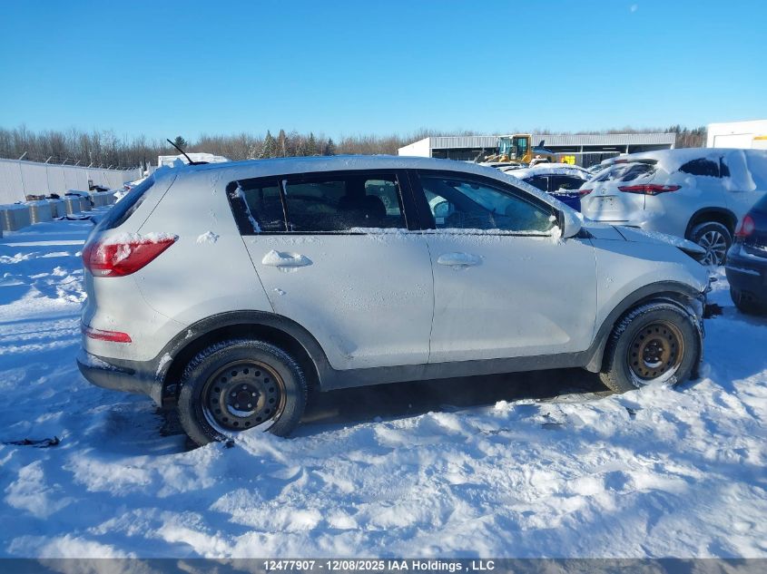 2016 Kia Sportage Lx VIN: KNDPB3AC2G7860003 Lot: 12477907