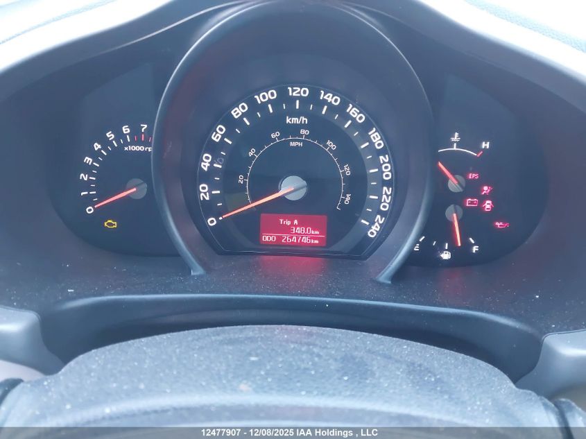 2016 Kia Sportage Lx VIN: KNDPB3AC2G7860003 Lot: 12477907