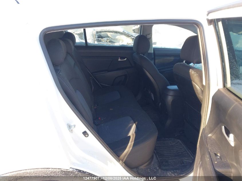 2016 Kia Sportage Lx VIN: KNDPB3AC2G7860003 Lot: 12477907