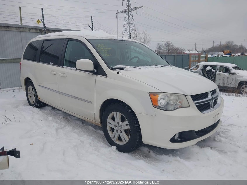 2C4RDGDG6DR671261 2013 Dodge Grand Caravan Crew auction photo 1