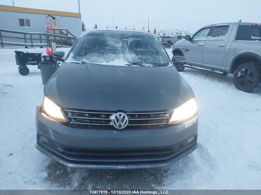 2016 Volkswagen Jetta Se VIN: 3VWD67AJ4GM388550 Lot: 12477919