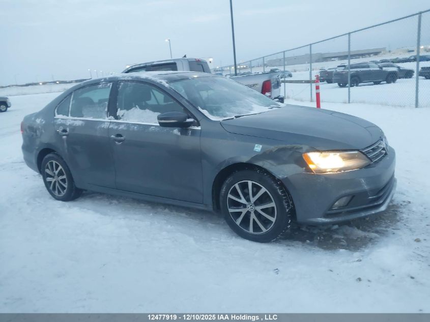 2016 Volkswagen Jetta Se VIN: 3VWD67AJ4GM388550 Lot: 12477919