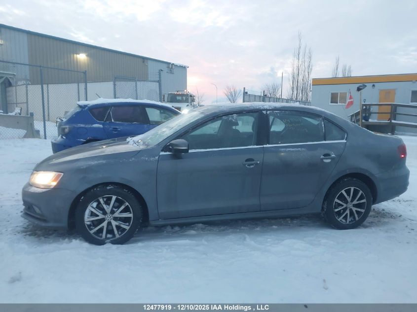 2016 Volkswagen Jetta Se VIN: 3VWD67AJ4GM388550 Lot: 12477919