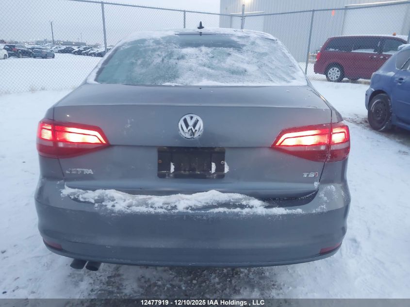 2016 Volkswagen Jetta Se VIN: 3VWD67AJ4GM388550 Lot: 12477919