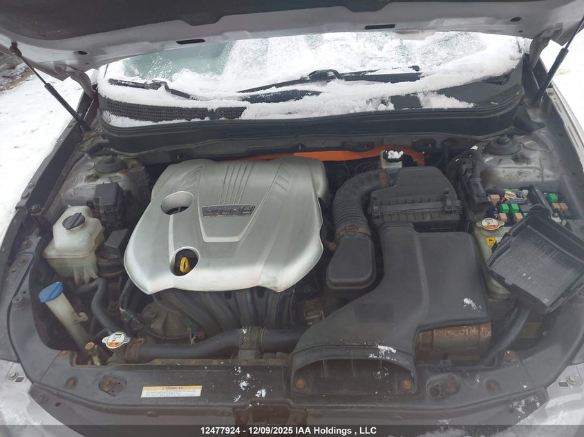 KMHEC4A43CA042842 2012 HYUNDAI SONATA photo no. 10