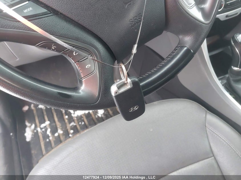 KMHEC4A43CA042842 2012 HYUNDAI SONATA photo no. 11