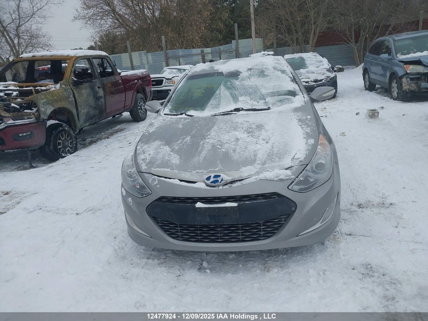 KMHEC4A43CA042842 2012 HYUNDAI SONATA photo no. 13