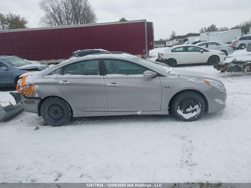KMHEC4A43CA042842 2012 HYUNDAI SONATA photo no. 14