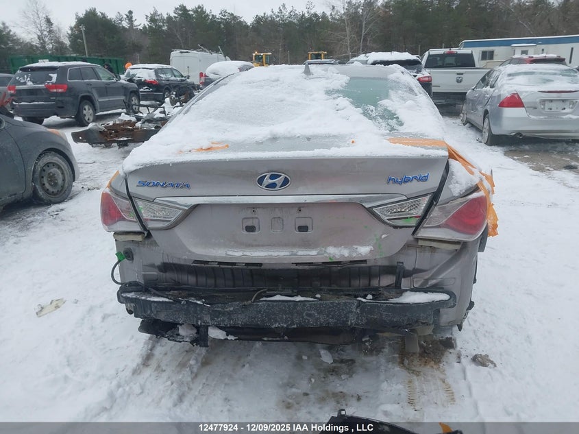KMHEC4A43CA042842 2012 HYUNDAI SONATA photo no. 17