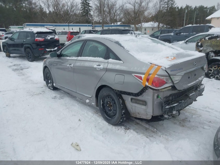KMHEC4A43CA042842 2012 HYUNDAI SONATA photo no. 3