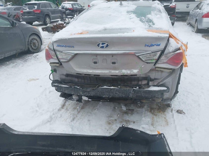 KMHEC4A43CA042842 2012 HYUNDAI SONATA photo no. 6
