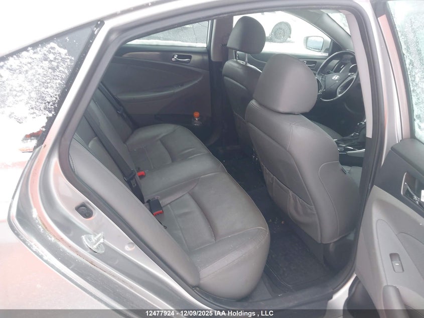 KMHEC4A43CA042842 2012 HYUNDAI SONATA photo no. 8